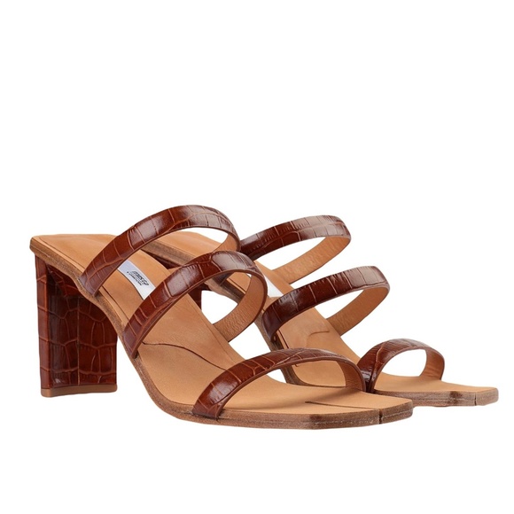 MIISTA Joanne Clay Croc Sandals (8.5/39) β BRAND NEW WITH BOX! π - Picture 1 of 9